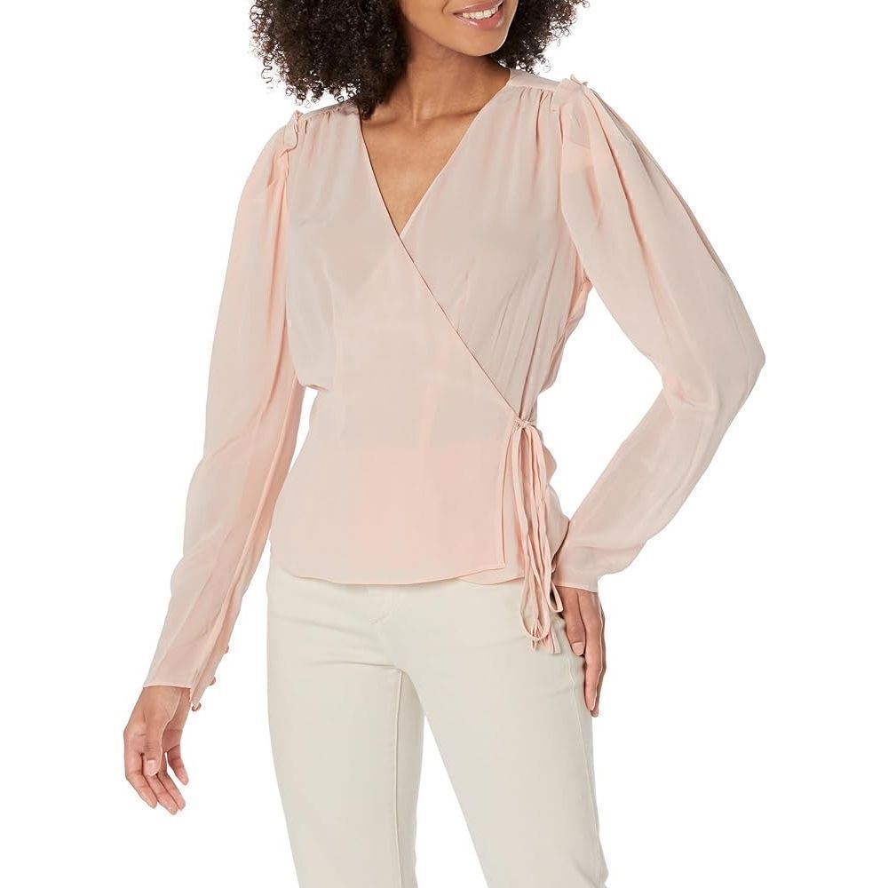 Joie - Leigh Women's Blouse in Violet Hushed NEW